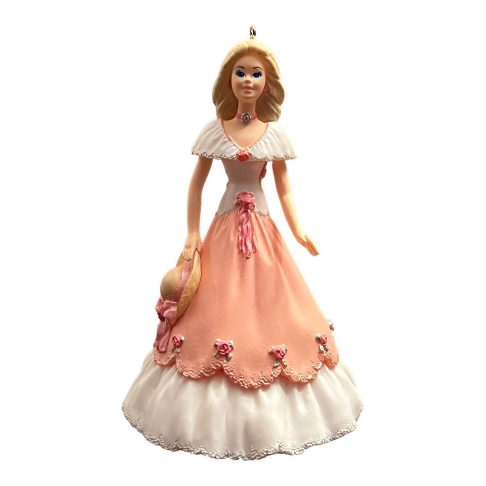 Hallmark Keepsake Ornament Springtime Barbie 1997 Third in Series Easter